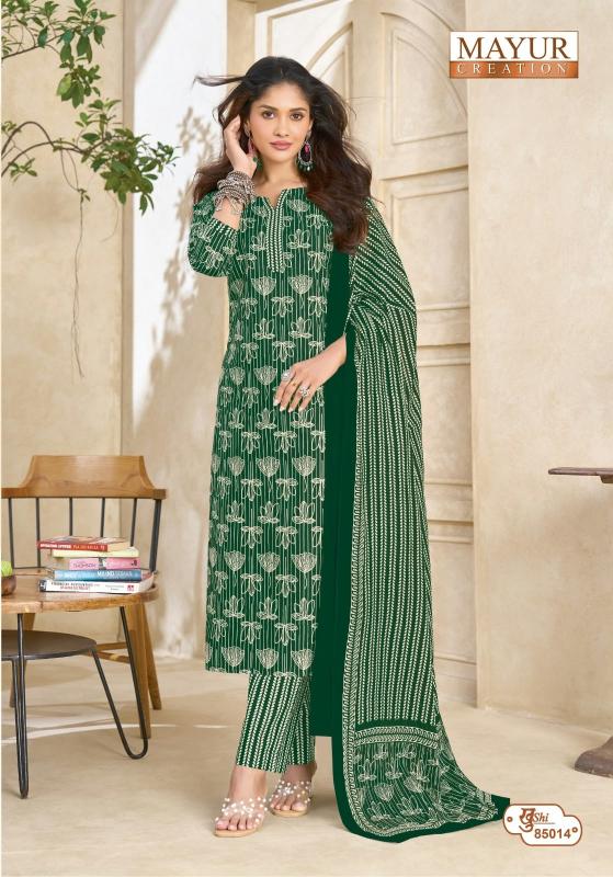 Mayur khushi vol 85 surat wholesale dress material market